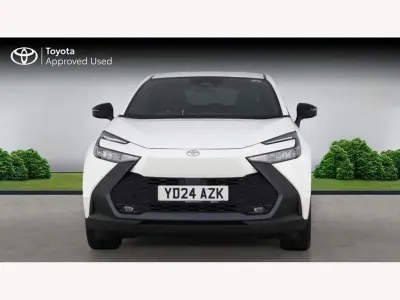 Second-hand Toyota C-HR