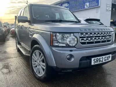 Used Land Rover Discovery