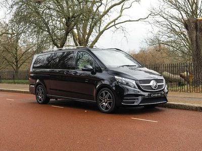 Black Used 2023 Mercedes V300 AMG line MPV | £129,950