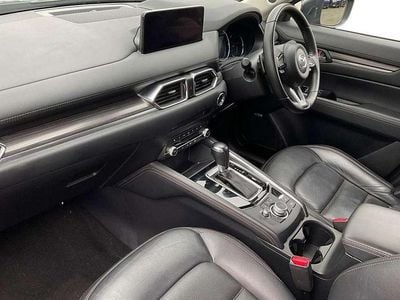 Used Mazda CX-5 Exclusive-Line 181 HP (133 kW) 2023 Blue SUV
