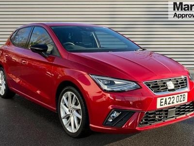 Red Used 2022 Seat Ibiza FR Hatchback | £13,990 (Good price)