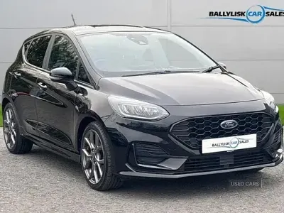 Used Ford Fiesta ST-Line 2022 Black Hatchback