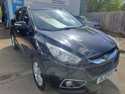 used Hyundai ix35 1.7 CRDi Premium 5dr 2WD