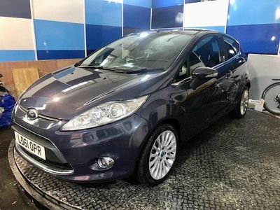Grey Used 2011 Ford Fiesta Titanium Hatchback | £4,595 (Fair price)