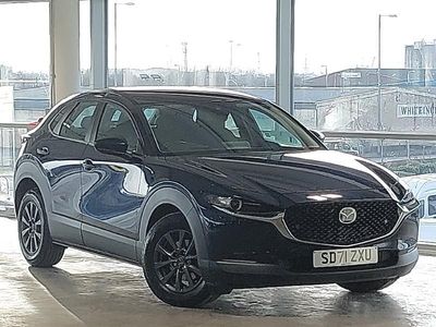 Used Mazda CX-30 122 HP (89 kW) 2021 Blue SUV