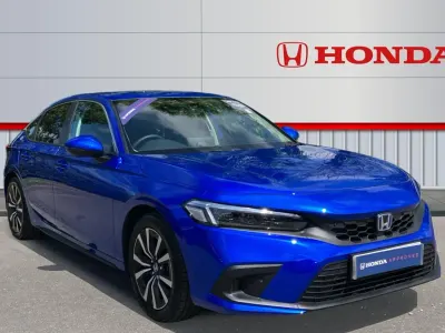 Used Honda Civic Elegance 143 HP (105 kW) 2025 Blue Hatchback
