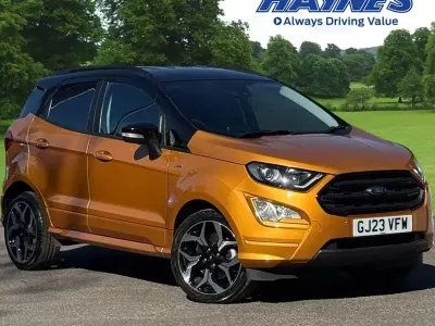 Begagnad Ford Ecosport ST-Line 125 HK (91 kW) 2023