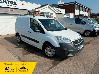 Used Peugeot Partner