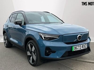 used Volvo XC40 RECHARGE ULTIMATE