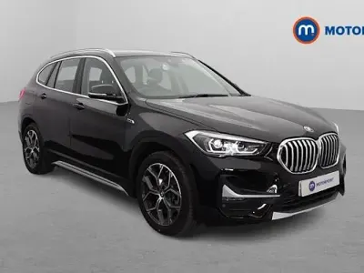 Used BMW X1 xLine 220 HP (161 kW) 2022 Black SUV