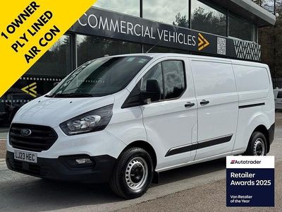 Used Ford Transit Custom 130 HP (95 kW) 2023 White Van