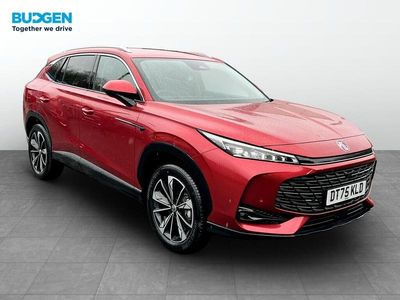 New MG HS Trophy 170 HP (125 kW) 2025 Black SUV