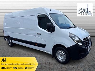 White Used 2021 Vauxhall Movano MPV | £10,499 (Fair price)