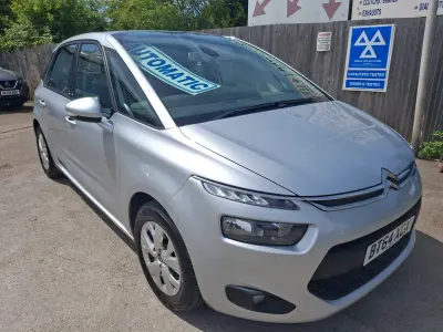 Used Citroën C4 Picasso VTR Sport 115 HP (84 kW) 2014 Silver MPV