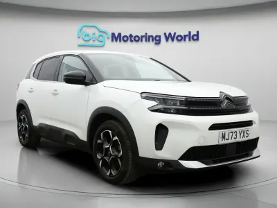 Usado Citroën C5 Aircross PureTech 129 CV (94 kW) 2023 Blanco SUV