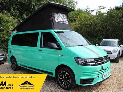 Green Used 2019 VW T6.1 Startline Van | £33,990