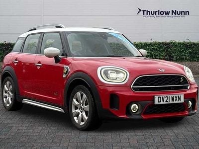 Red Used 2021 Mini Cooper Countryman Classic SUV | £16,113 (Good price)
