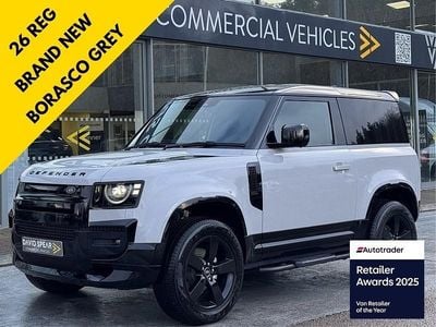 Novo Land Rover Defender S 250 HP (183 kW) 2026 Cinzento SUV