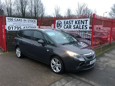 Used Vauxhall Zafira