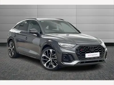 Used Audi SQ5 Advanced 336 HP (247 kW) 2022 Grey SUV