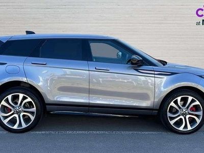 Gebraucht Land Rover Range Rover evoque Autobiography 204 PS (150 kW) 2022 Grau SUV
