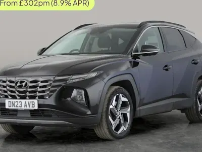 Used Hyundai Tucson Premium 230 HP (169 kW) 2023 Black SUV