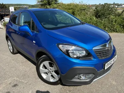 Used Vauxhall Mokka S 136 HP (100 kW) 2015 Blue SUV
