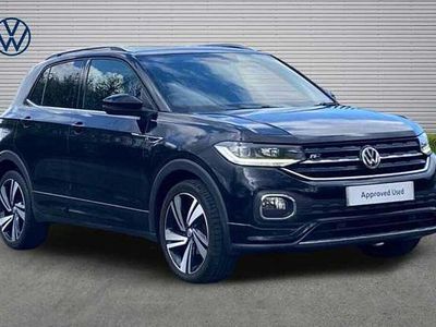 Used VW T-Cross R-line 115 HP (84 kW) 2019 Black SUV