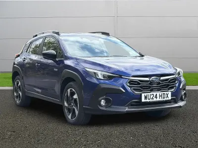 Usado Subaru Crosstrek 136 CV (100 kW) 2024 Azul SUV