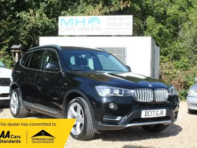Used BMW X3 xLine 2017 Black SUV