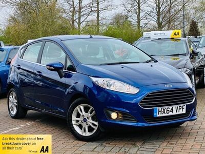 used Ford Fiesta 1.0 ZETEC 5d 99 BHP