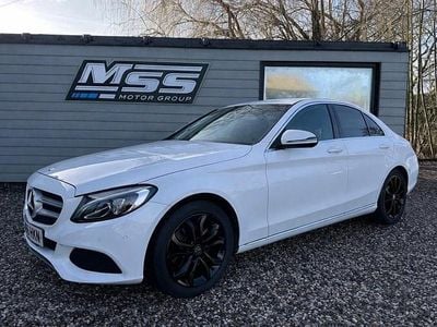 White Used 2016 Mercedes C200 Sedan | £12,495 (Fair price)