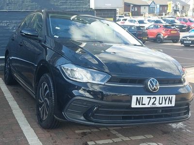 Used VW Polo Life 80 HP (58 kW) 2023 Black Hatchback