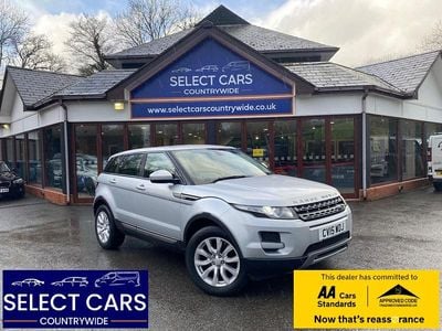 Used Land Rover Range Rover evoque Pure 190 HP (139 kW) 2015 Silver Estate