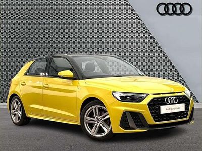 Used Audi A1 S-Line 147 HP (108 kW) 2021 Yellow SUV