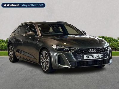 Used Audi A5 S-Line 147 HP (108 kW) 2025 Grey Estate