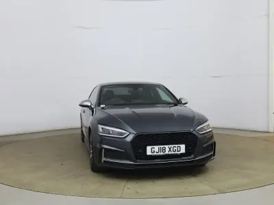 Used Audi S5 Advanced 354 HP (260 kW) 2018 Grey Coupe