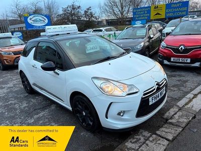 Used Citroën DS3 2014 White Hatchback