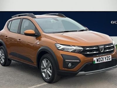 Orange Used 2021 Dacia Sandero Comfort Hatchback | £12,495 (Expensive)
