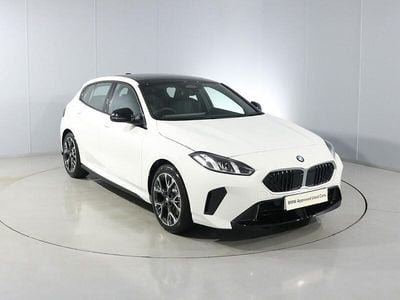 White Used 2025 BMW 120 M Sport Hatchback | £30,950