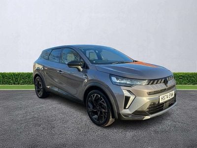 Grey Used 2025 Renault Symbioz Iconic Esprit Alpine SUV | £23,799 (Fair price)