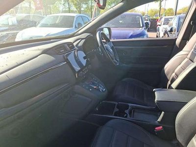 Used Honda CR-V Hybrid 184 HP (135 kW) 2021 Black SUV