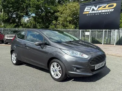 Used Ford Fiesta Zetec 82 HP (60 kW) 2016 Grey Hatchback