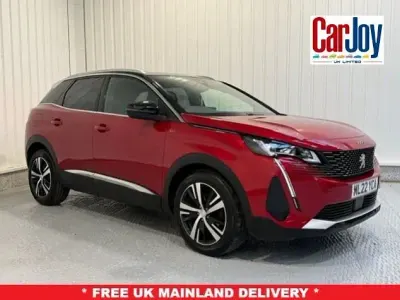 Gebraucht Peugeot 3008 GT 130 PS (95 kW) 2022 Rot SUV