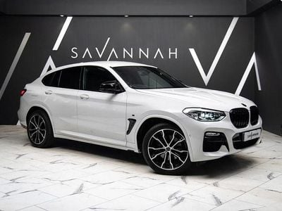 White Used 2018 BMW X4 M Sport SUV | £25,490 (A bit pricey)