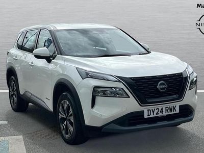 Used Nissan X-Trail Acenta Premium 213 HP (156 kW) 2024 White SUV