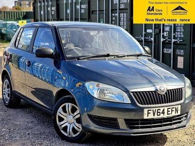 Used Skoda Fabia 105 HP (77 kW) 2014 Grey Hatchback