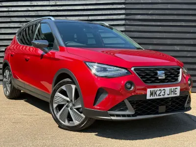 Used Seat Arona FR Sport 110 HP (80 kW) 2023 Red SUV