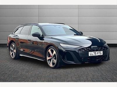 Used Audi A6 Sport 204 HP (150 kW) 2025 Green Estate