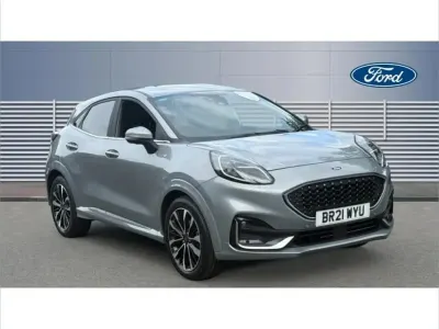 Used Ford Puma ST-Line 153 HP (112 kW) 2021 Silver SUV